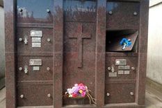 El robo del ataud ocurrió en el cementerio de Chovet el pasado 18 de enero. Los hermanos del fallecido se culpan mutuamente por la desaparición de los restos de su padre. Foto: Gentileza