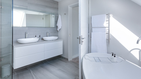 Estos son los mejores tips para decorar baños pequeños. Foto: Pixabay - pixabay.com