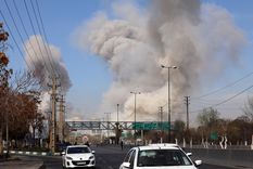 Irán recibió ataques en Teherán y replicó bombardeando a países aliados de Estados Unidos. Foto Efe