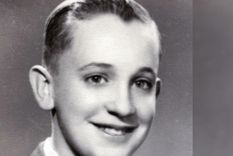 Fotografía sin fecha proporcionada por la familia Bergoglio del Papa Francisco en su niñez Foto: NA