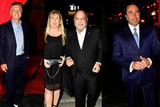 La celebración por el casamiento de Juan Cruz Ávila se llenó de famosos.