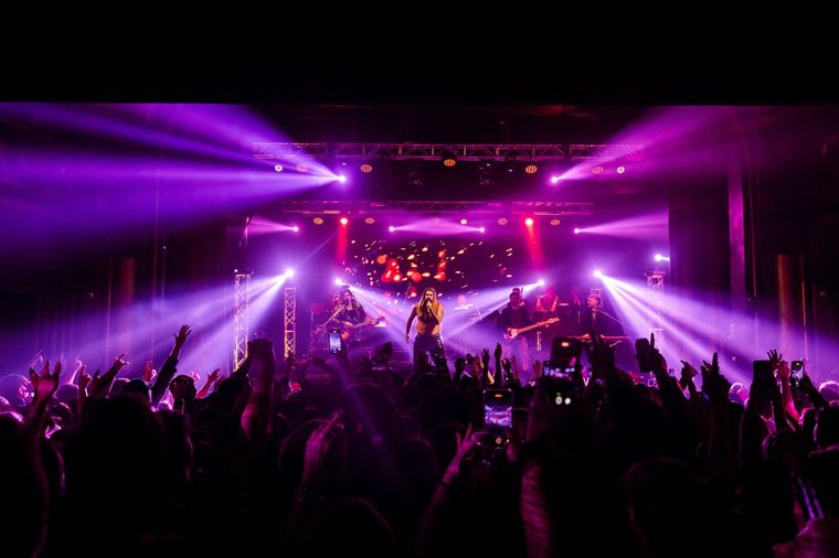 Nuestro Romance se presentará en el Estadio Obras Foto: Gentileza LEB Entertainment