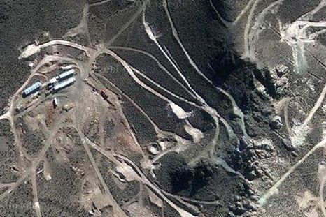 Vista aérea del proyecto minero San Jorge. Foto: Google Earth Vista aérea del proyecto minero San Jorge. Foto: Google Earth