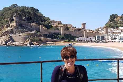 María Luisa Mac Kay es periodista y fue la argentina seleccionada por Airbnb para viajar por el mundo. Foto: Airbnb