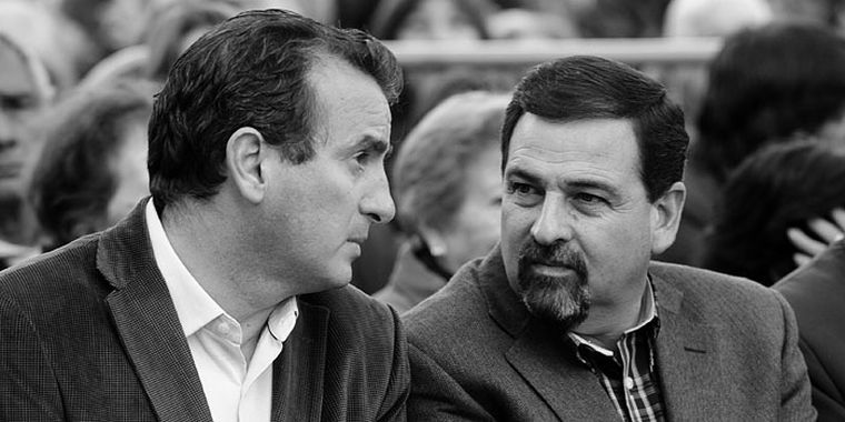 El binomio gubernamental se meterá de lleno con el proceso de la reforma constitucional. Foto: Nacho Gaffuri / MDZ