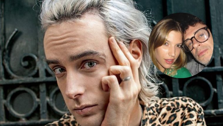 Benito Cerati le respondió a Chloé Bello, la última ex de Gustavo Cerati