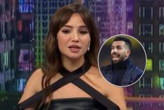 Asnicar contó por qué se enamoró de Tevez. Foto: Captura TV Asnicar contó por qué se enamoró de Tevez. Foto: Captura TV