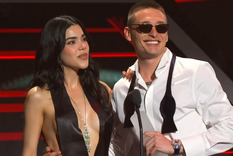 asi celebraron peso pluma y kenia os su noviazgo; los detalles intimos