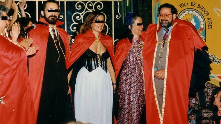 Algunas de las fiestas realizadas por la secta porno de Villa Crespo