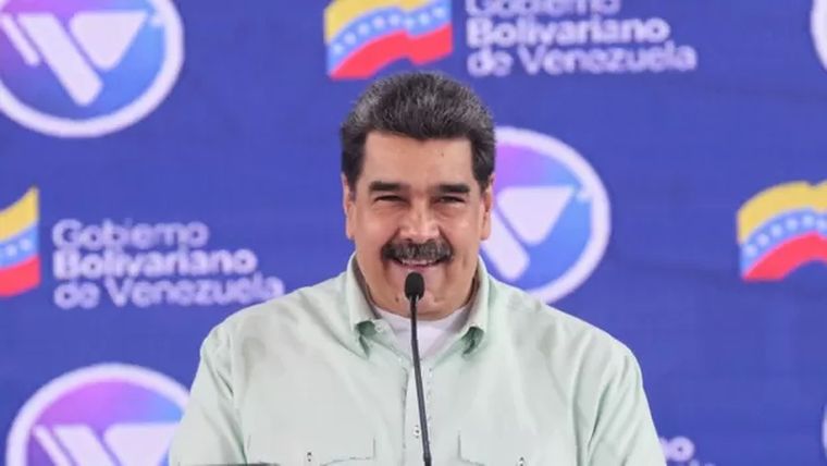 Foto: EPA. Maduro tildó la reunión de respetuosa, cordial y muy diplomática.