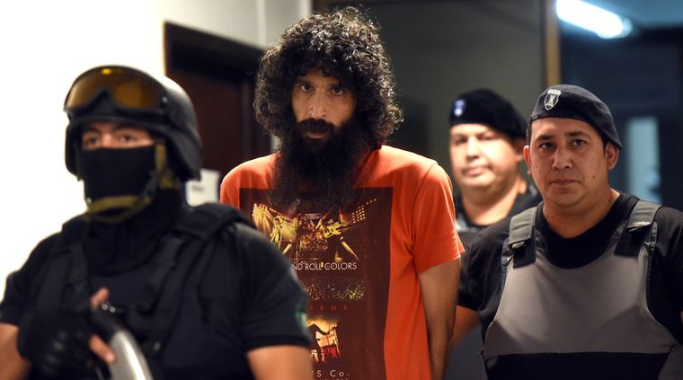 El detenido llegará a Tribunales rodeado de un fuerte dispositivo de seguridad