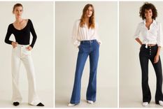 Estos serán los vaqueros flore de Zara que estarán en tendencia para esta temporada Estos serán los vaqueros flore de Zara que estarán en tendencia para esta temporada.