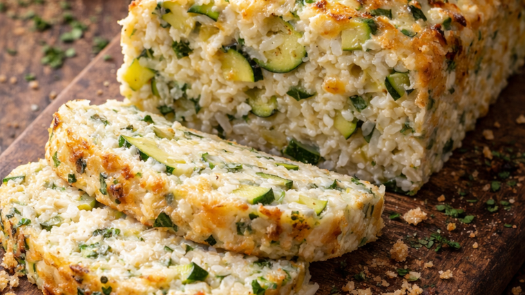 La mejor receta de pastel de arroz con zapallitos: simple y deliciosa