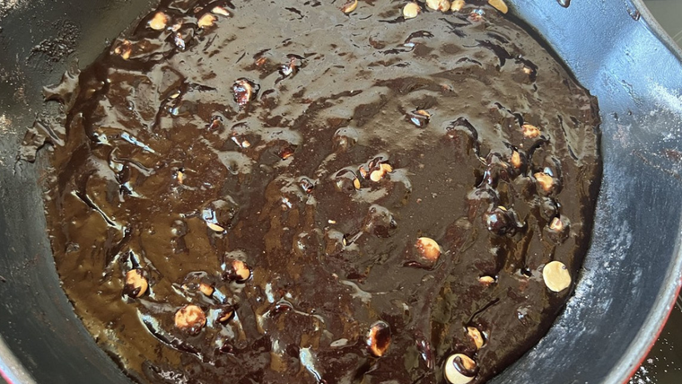 Esta receta admite agregados como nueces o chips. Esta receta admite agregados como nueces o chips.