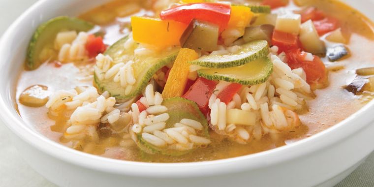 Arroz con caldo Foto: cookpad