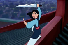 Así luciría Mulán, la gran guerrera asiática, en la vida real Así luciría Mulán, la gran guerrera asiática, en la vida real