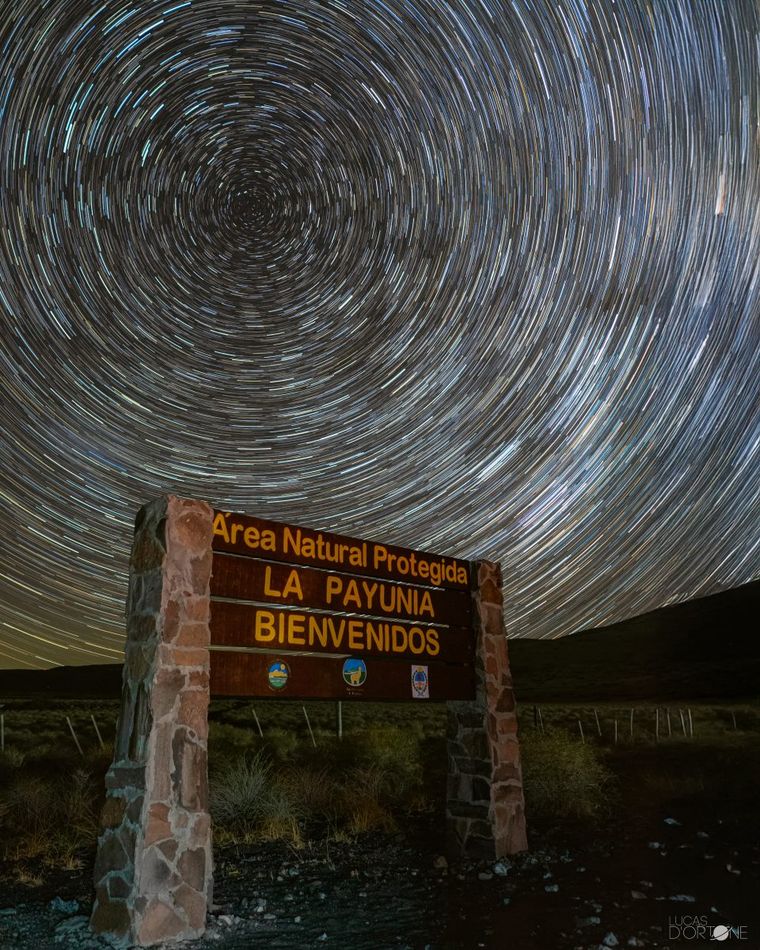 La Payunia fue el escenario donde se tomaron las fotografías que llegaron a la NASA. La Payunia fue el escenario donde se tomaron las fotografías que llegaron a la NASA.