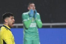Desde Boca aseguran que Rossi está en un mejor nivel que Armani.
