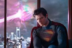 Superman en su nueva versión.