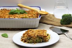 Crumble de verduras, una receta irresistible