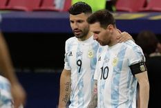 Messi y Agüero, una amistad inseparable en la Selección argentina que el exdelantero recordó por TikTok.