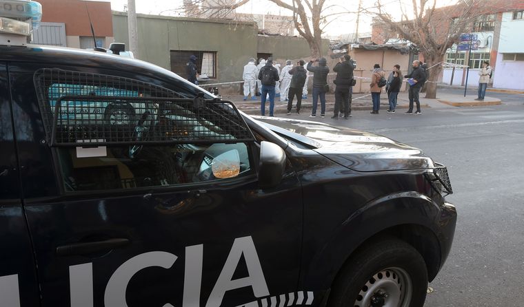 En la casa de Guaymallén habitaban al menos 7 personas