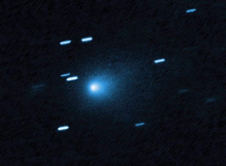 El cometa 3I/ATLAS tendrá su mayor acercamiento a la Tierra el 19 de diciembre, a unos 270 millones de kilómetros. El cometa 3I/ATLAS tendrá su mayor acercamiento a la Tierra el 19 de diciembre, a unos 270 millones de kilómetros.