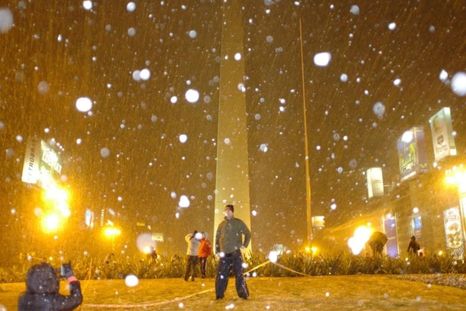 ¿Nieve en Buenos Aires? las posibilidades de que suceda en la madrugada del lunes. ¿Nieve en Buenos Aires? las posibilidades de que suceda en la madrugada del lunes.