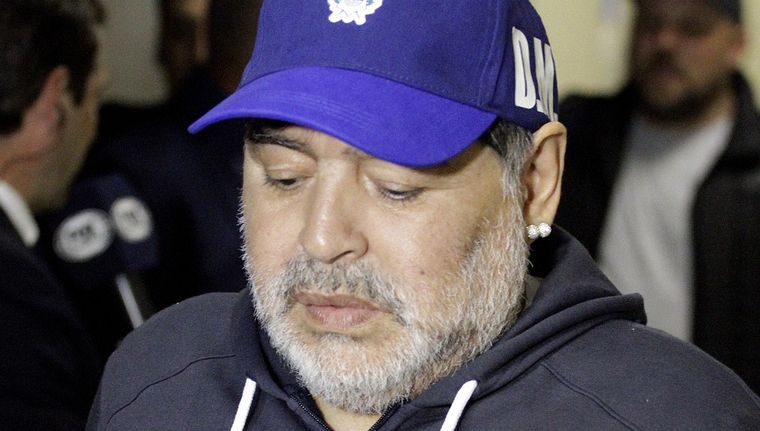 Diego Armando Maradona murió a los 60 años. Foto: NA