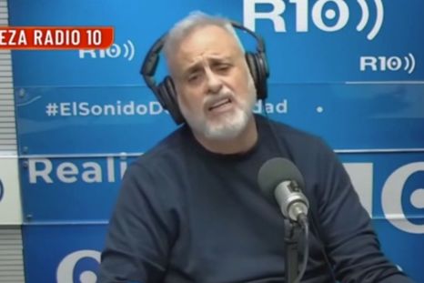 El periodista fue categórico al referirse a la conductora estrella de Telefe. Foto: captura de pantalla Intrusos (América TV) / Radio 10 El periodista fue categórico al referirse a la conductora estrella de Telefe. Foto: captura de pantalla Intrusos (América TV) / Radio 10