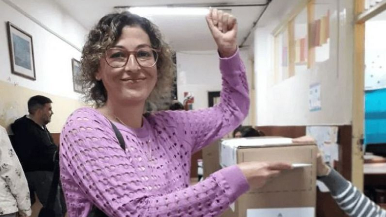 La máxima exponente del PTS local, una de las despedidas del Ministerio de Trabajo