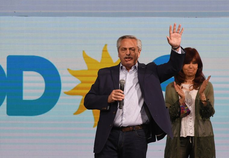 El presidente Alberto Fernández buscó apoyo en redes sociales en medio de la crisis. Foto: Télam