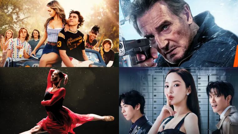 Nuevos debuts en la plataforma azul. Créditos: Amazon Prime Video