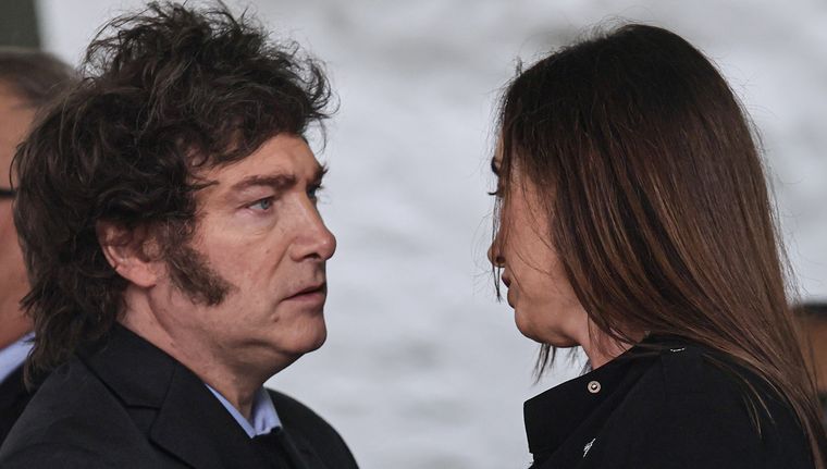 El presidente volvió a marcar distancia con la vicepresidenta. Foto: EFE
