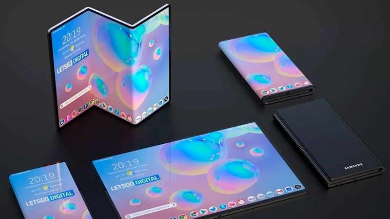 Samsung prepara el lanzamiento del Galaxy Z TriFold, un modelo que llevará la productividad móvil a otro nivel. Samsung prepara el lanzamiento del Galaxy Z TriFold, un modelo que llevará la productividad móvil a otro nivel.