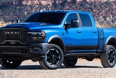 La Ram Power Wagon 2026 estrena motor Cummins de 430 CV