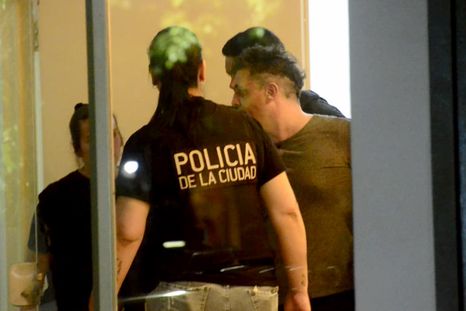 Leandro García Gómez fue detenido este jueves por la noche. Leandro García Gómez fue detenido este jueves por la noche.