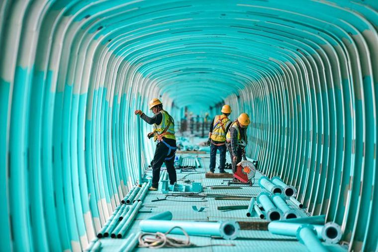 China completó una megaestructura subterránea que reduce horas de viaje a solo minutos.