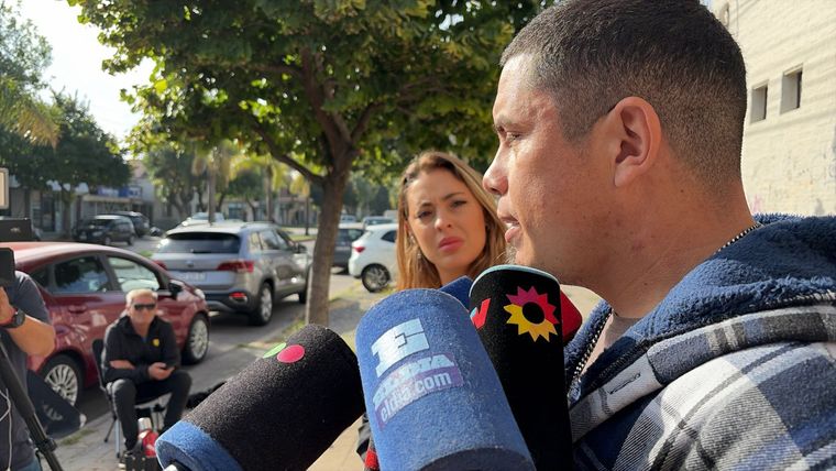 Marcos, papá de Kim Gómez. Marcos, papá de Kim Gómez.