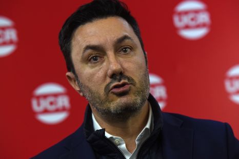 Luis Petri se va del radicalismo. Luis Petri se va del radicalismo.