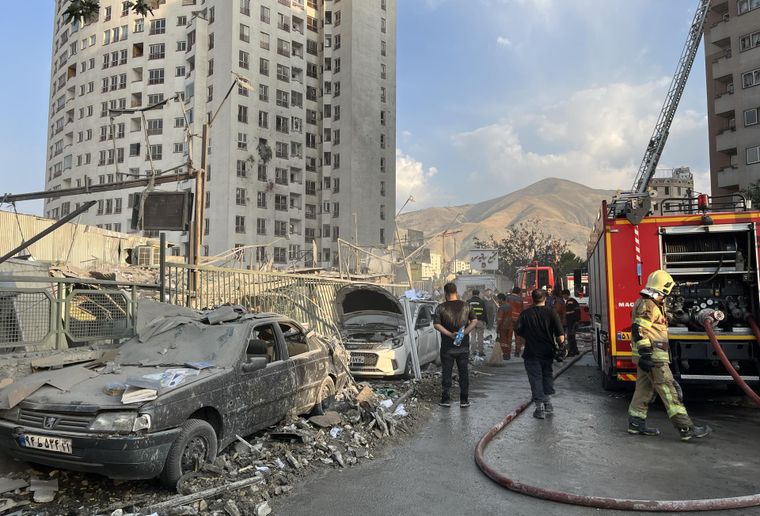 Israel llevó adelante un ataque preciso donde eliminó a 4 altos mando de la inteligencia iraní.