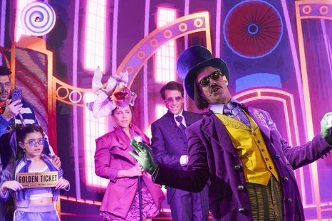 Charlie y la Fábrica de Chocolate llegó al Gran Rex. Charlie y la Fábrica de Chocolate llegó al Gran Rex.