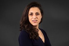 Ariana Harwicz es la autora de "Matate, amor", la aclamada novela que inspira la nueva película de Lynne Ramsay.