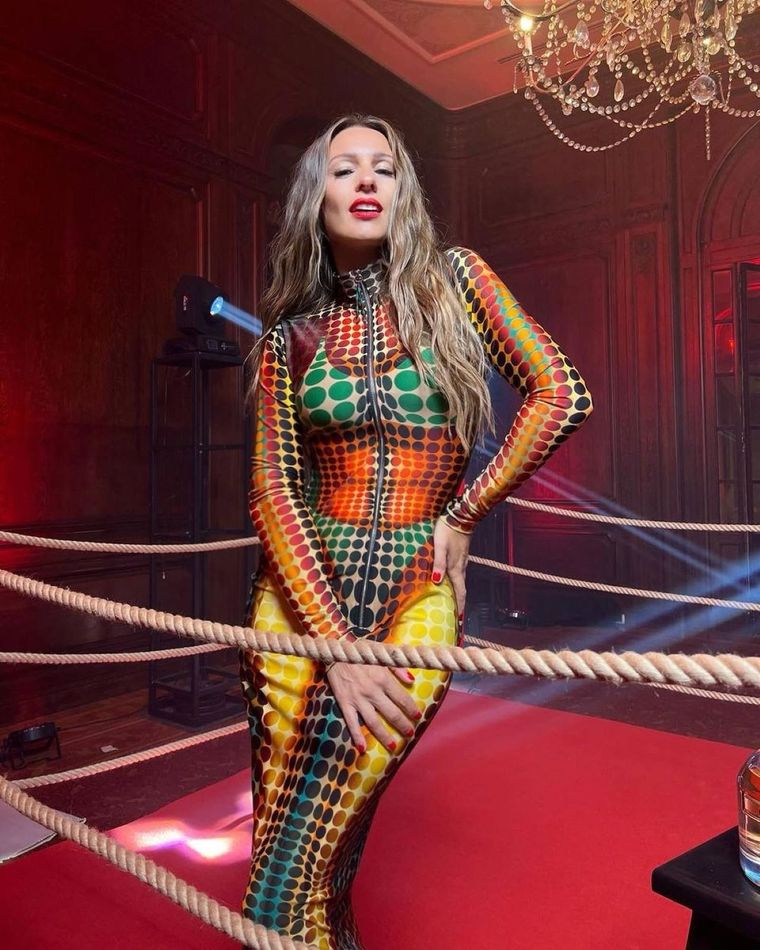 Pampita y Kim Kardashian comparten el mismo amor por este audaz vestido Foto: Instagram