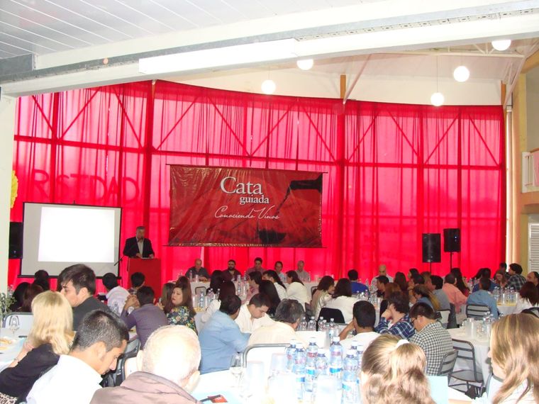 Una imagen de una de las ediciones anteriores de este evento organizado en uno de los principales caminos del vino.