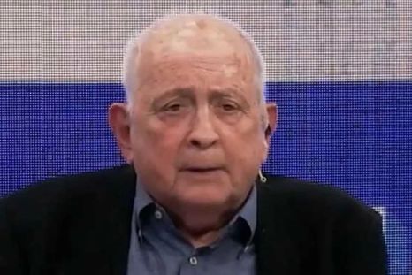 A los 82 años, el histórico periodista enfrenta una recuperación que los especialistas definen como muy lenta. / Captura TV A los 82 años, el histórico periodista enfrenta una recuperación que los especialistas definen como muy lenta. / Captura TV