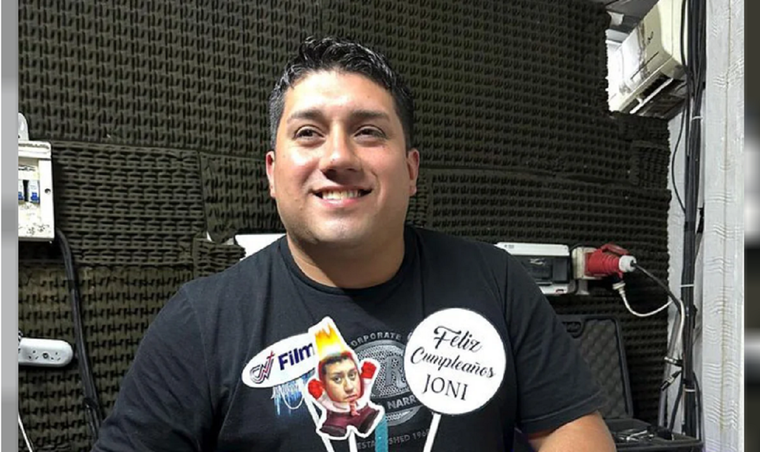 El hombre asesinado Foto: NA