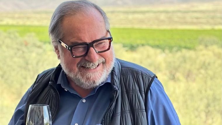 Michel Rolland fue uno de los enólogos más importantes a nivel mundial.&nbsp;