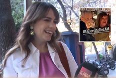 BUENA ONDA. ROMINA PEREIRO CHARLO CON LAM.