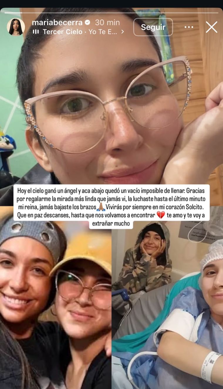 La artista despidió a quien se convirtió en su amiga. La artista despidió a quien se convirtió en su amiga.